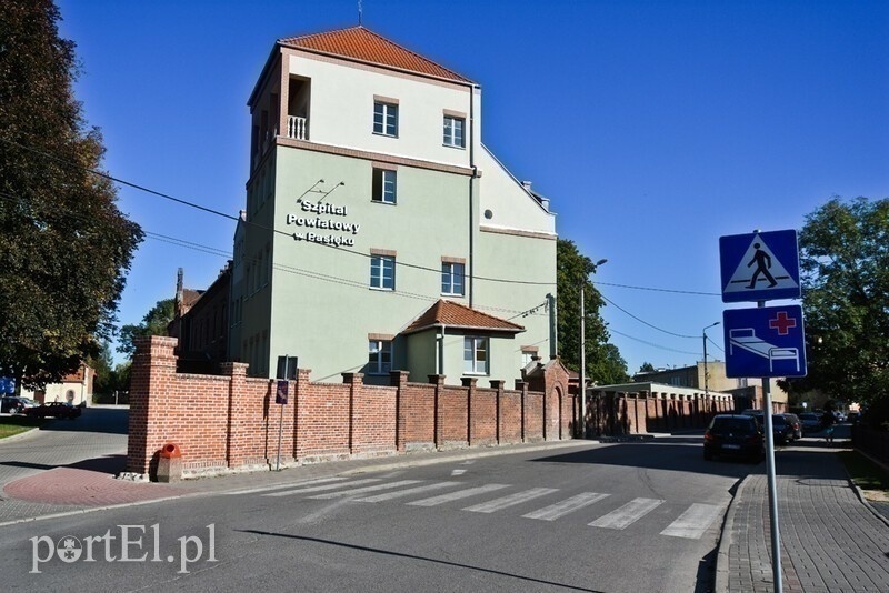 Elbląg, Pasłęcki szpital się przebudowuje
