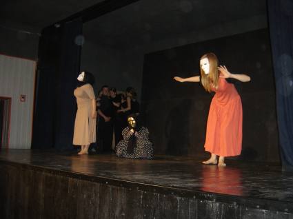 Elbląg, Spektakl elbląskiego teatru integracyjnego "Dwie Twarze" wygrał III Międzynarodowy Przegląd Teatrów Wspaniałych w Tczewie Elbląg, Spektakl elbląskiego teatru integracyjnego "Dwie Twarze" wygrał III Międzynarodowy Przegląd Teatrów Wspaniałych w Tczewie