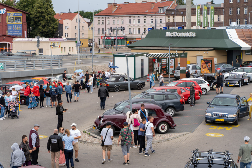 Elbląg, Blokada klasyczna z frytkami