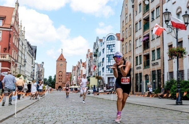 Elbląg, Garmin Iron Triathlon. Tymczasowe zamknięcie niektórych ulic