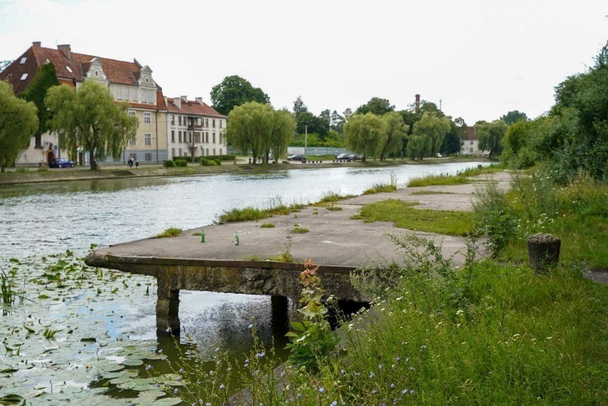 Elbląg, Na nowe nabrzeże jeszcze poczekamy