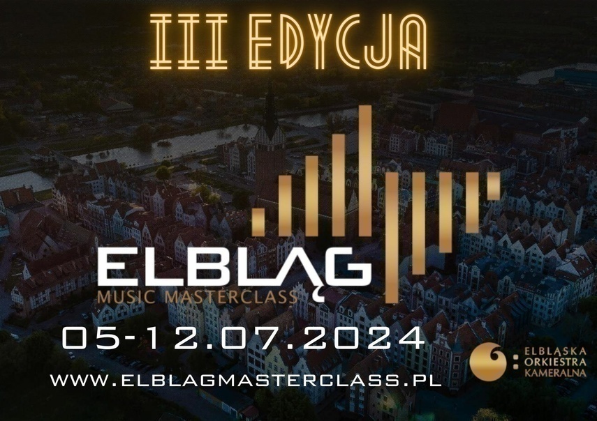 Elbląg, Oni wygrali wejściówki na Elbląg Music Masterclass