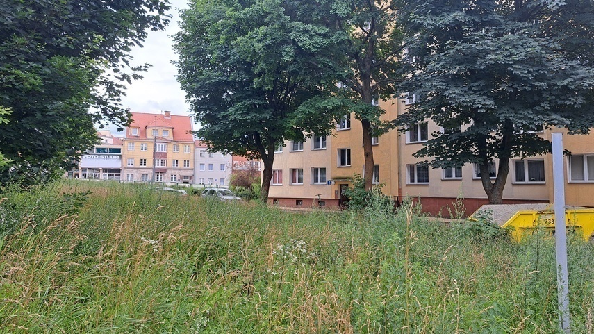 Elbląg, W tym miejscu miałby powstać nowy budynek