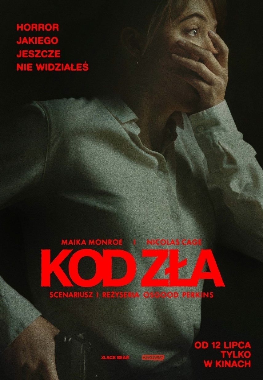 Elbląg, Horror „Kod zła” w kinie Światowid