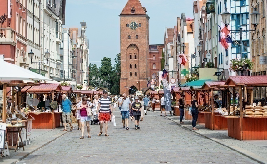 Elbląg, Kto zorganizuje jarmark podczas Elbląskiego Święta Chleba?