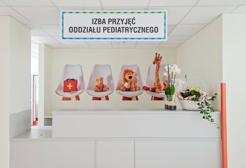 Elbląg, Pediatria uroczyście przeniesiona