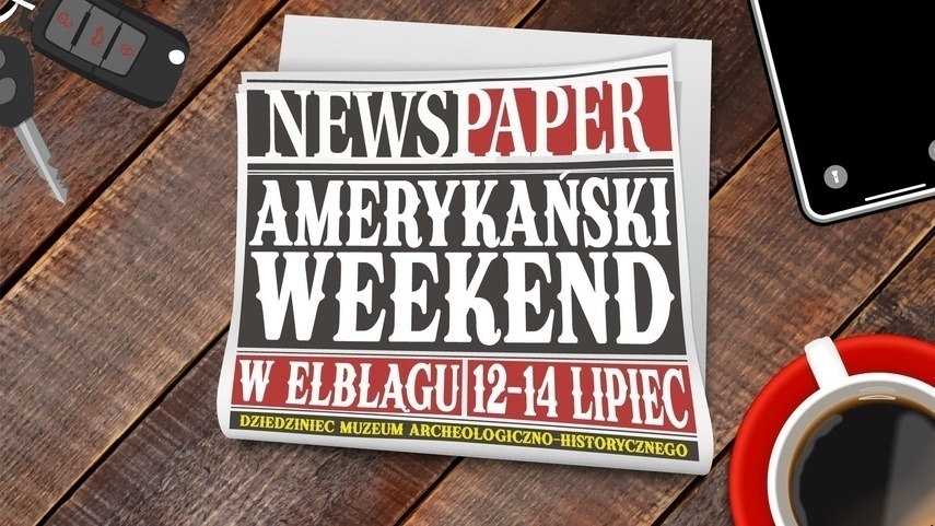 Elbląg, Prognoza pogody na weekend? Nadchodzi amerykański powiew klasyki