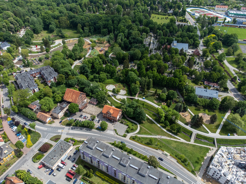 Elbląg, Radna pyta o park