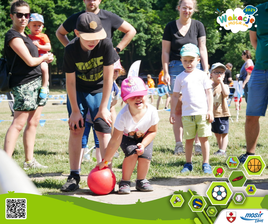 Elbląg, Rodzinna Mini Olimpiada w Bażantarni