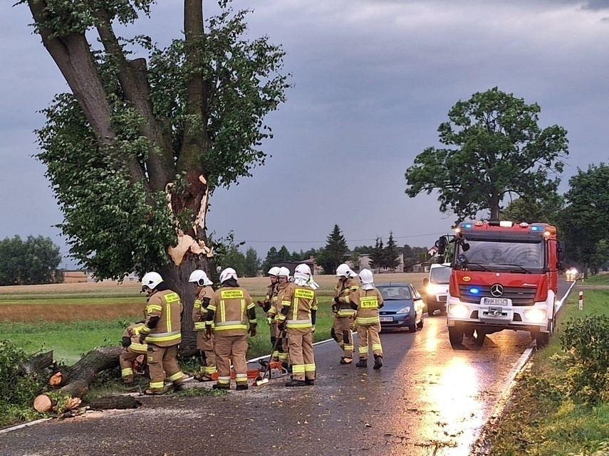 Elbląg, Sezon burz w kraju i lokalnie