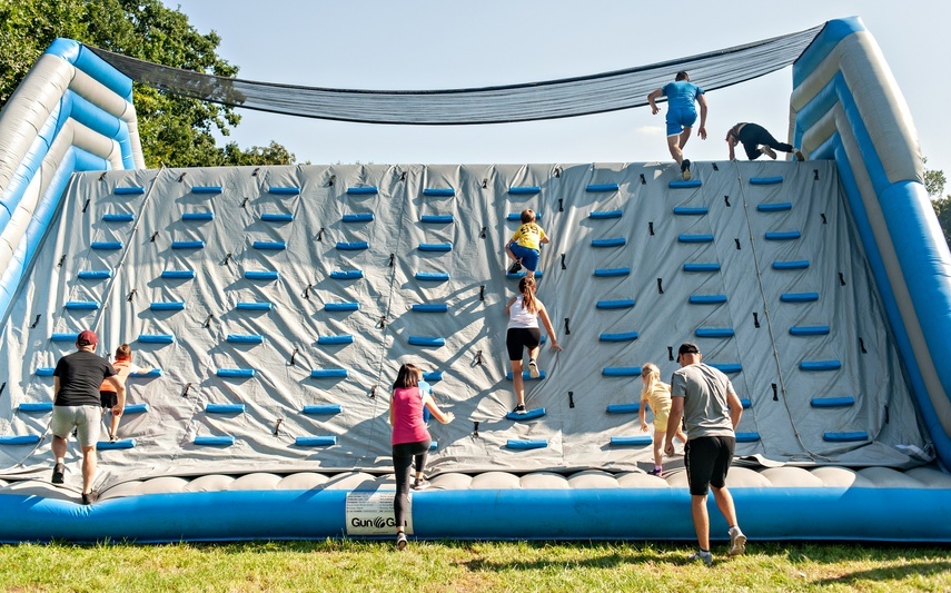 Elbląg, Bażantarnia Jump&Run po raz trzeci