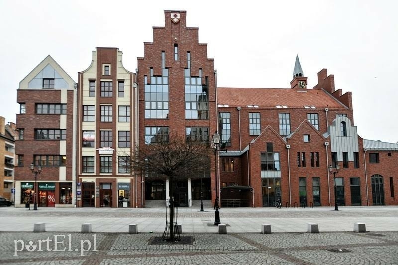 Elbląg, Departament Promocji i Turystyki mieści się w Ratuszu Staromiejskim