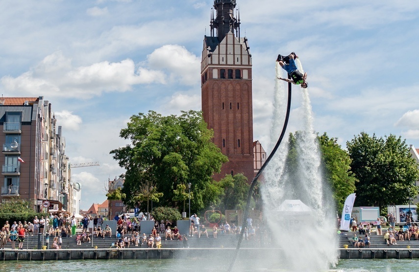 Elbląg, Dni Morza nad rzeką