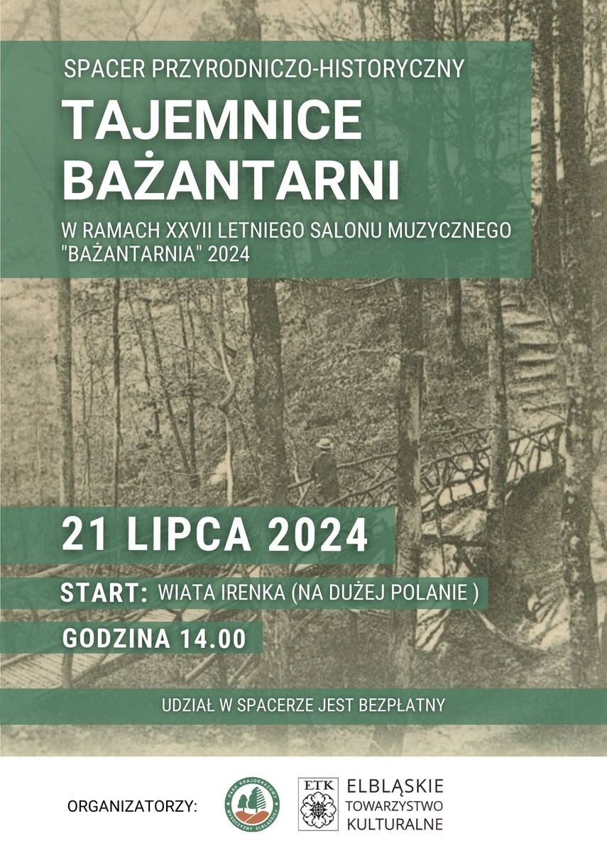 Elbląg, Drugi spacer„Tajemnice Bażantarni”