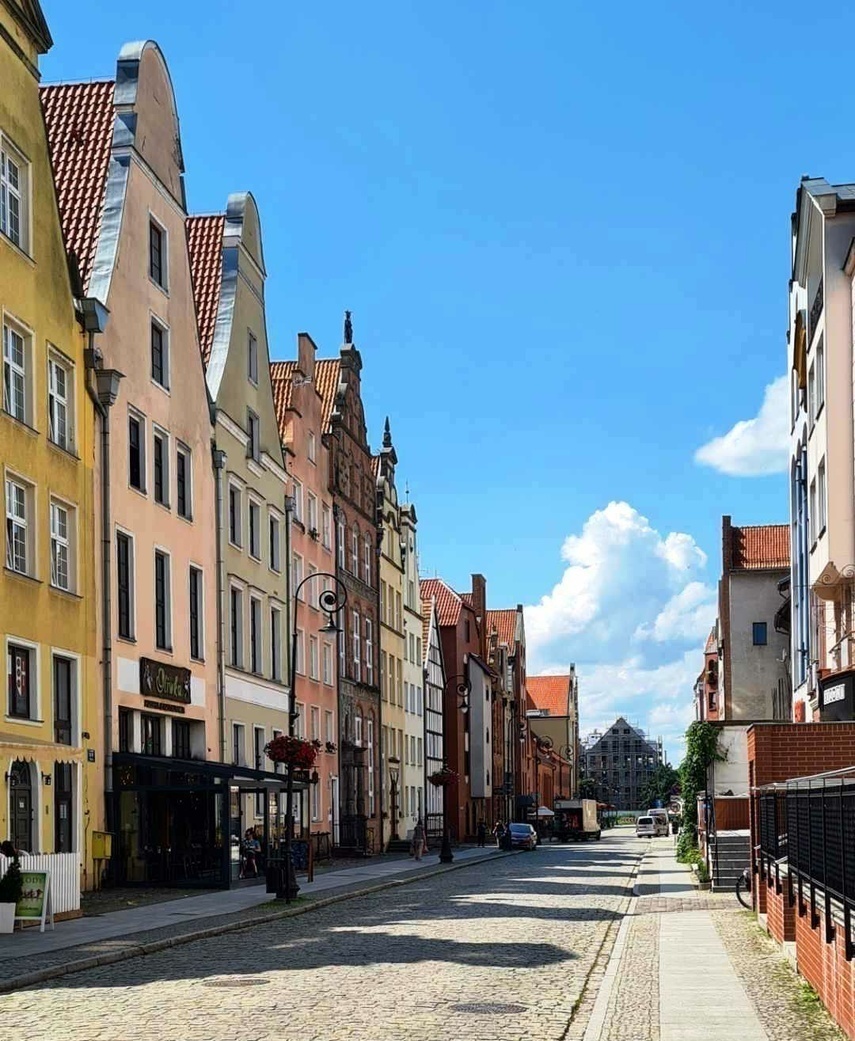 Elbląg, „Elbląskie kamienice i ich tajemnice” z przewodnikiem PTTK