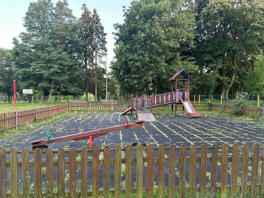 Elbląg, Park Kajki zyska nowy plac zabaw. Ruszają prace