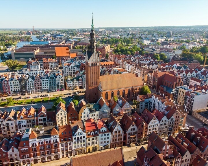 Elbląg, Stare Miasta, fot.