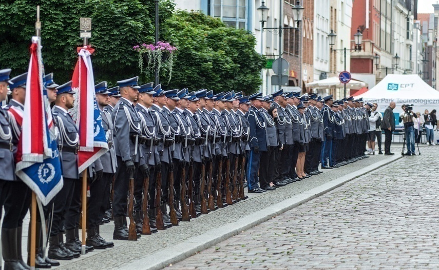 Elbląg, Święto Policji na starówce