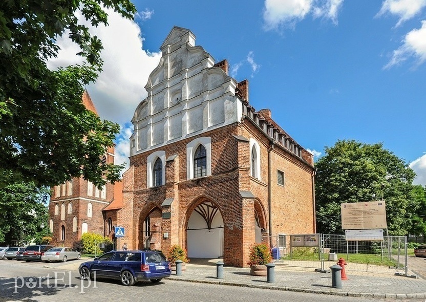 Elbląg, Ratusz Miejski w Pasłęku,