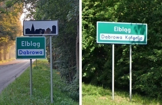 Elbląg, Szukają chętnych na działki w Dąbrowie