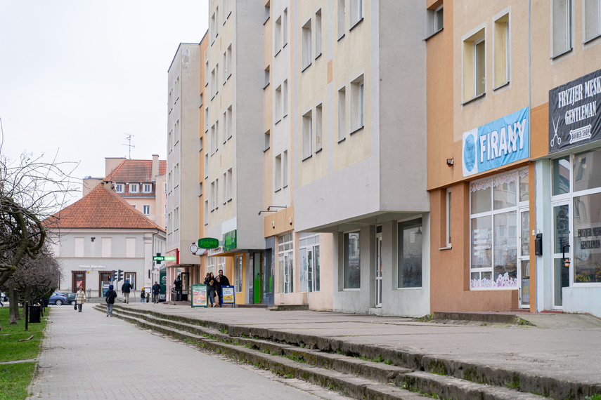 Elbląg, Pasaż przy 1 Maja do przebudowy