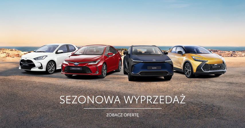 Toyota obniża ceny o 20 tys. zł. Kto pierwszy, ten lepszy