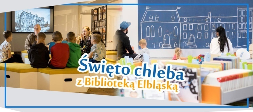 Elbląg, Elbląskie Święto Chleba z biblioteką