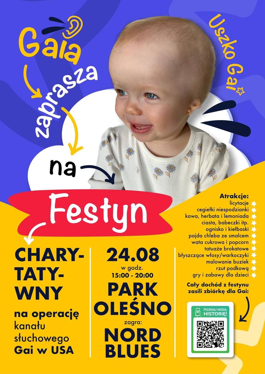 Elbląg, Festyn Charytatywny Uszko Gai