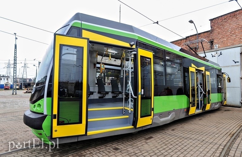 Elbląg, Dodatkowe tramwaje na Święto Chleba