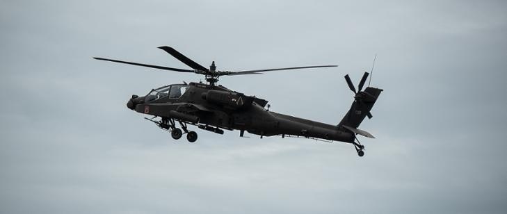 Elbląg, Śmigłowiec AH-64,