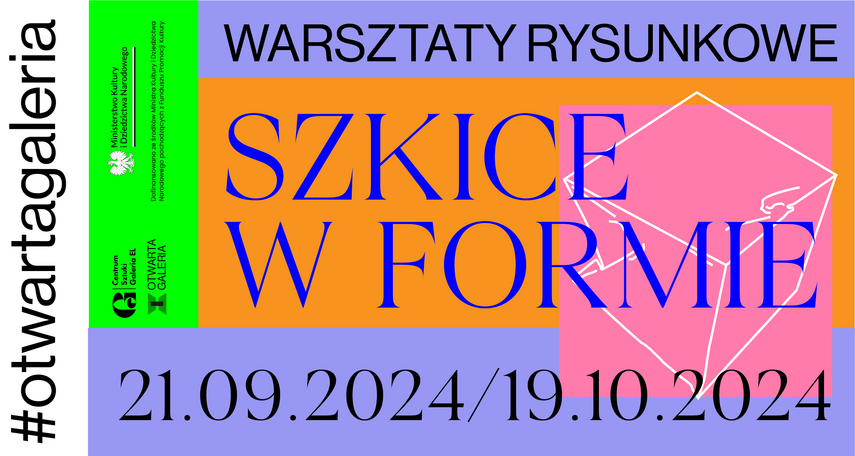 Elbląg, Warsztaty rysunkowe pod okiem Galerii EL