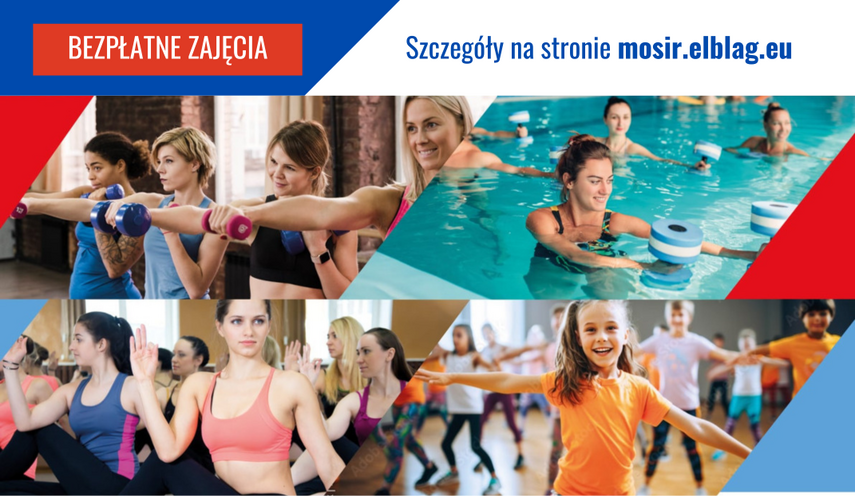 Tydzień bezpłatnych zajęć fitness