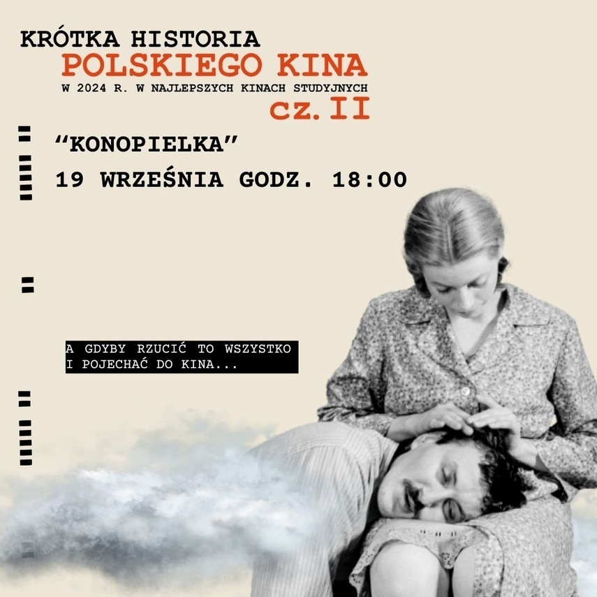 Elbląg, Konopielka w kinie Światowid