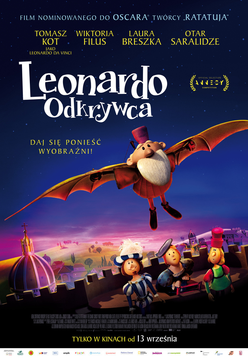 "Leonardo Odkrywca" w Kinie Światowid