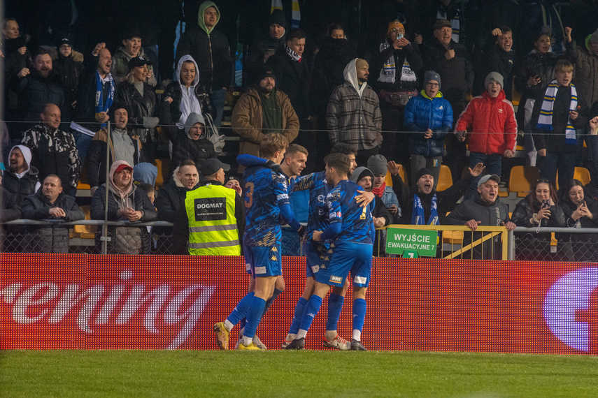 Elbląg, Ostatnie derby Olimpii ze Stomilem w II lidze zakończyły się remisem 1:1