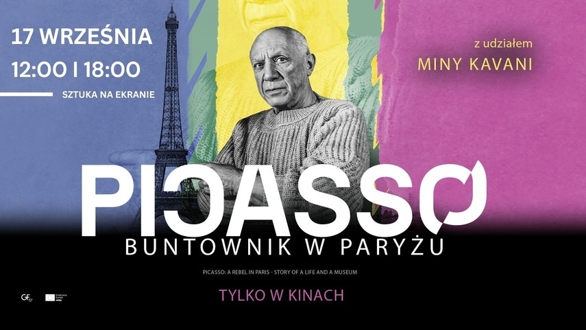 Elbląg, "Picasso. Buntownik w Paryżu" w Kinie Światowid