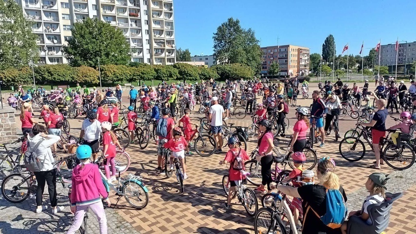 Elbląg, 10 km przez miasto, czyli rowerowy przejazd elblążan