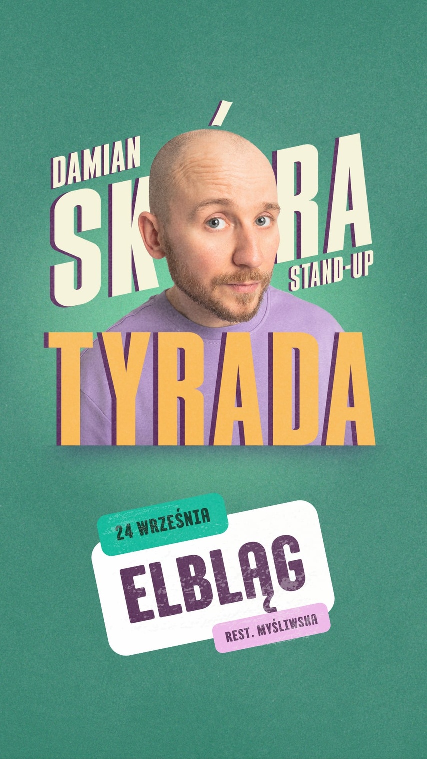 Elbląg, Stand-up w Myśliwskiej