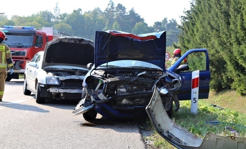 Elbląg, Wypadek na drodze 503