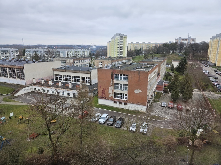 Elbląg, "Dziewiątka" na termomodernizację musi poczekać