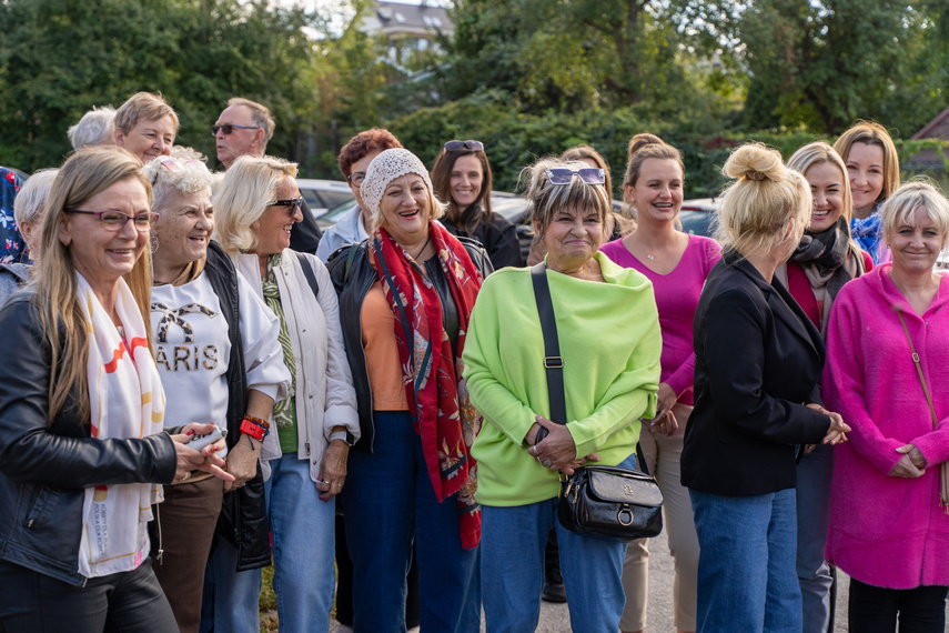 Elbląg, Z Elbląga na Kongres Kobiet