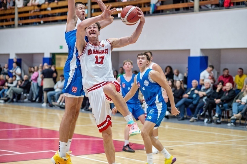 Elbląg, Elbasket uczy się ligi