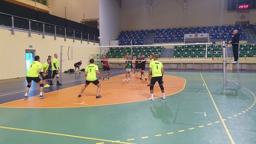 Elbląg, Ruszyła Awangarda Volley Liga