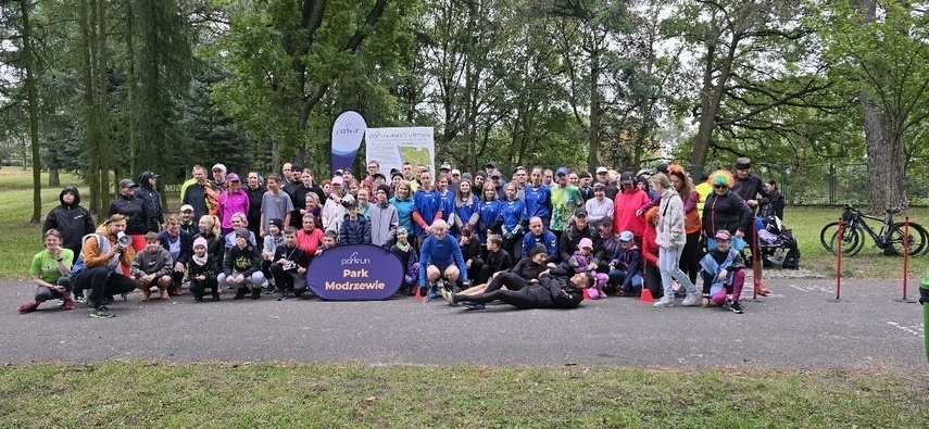 Elbląg, Parkrunowy rekord