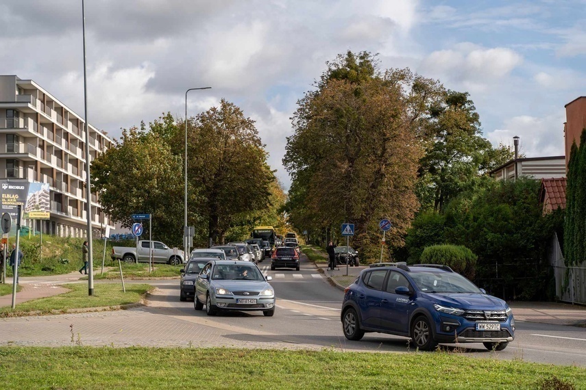 Elbląg, Przebudowany ma zostać odcinek ul. Grunwaldzkiej od skrzyżowania z ul. Pasłęcką i Okólnik do Gronowa Górnego,