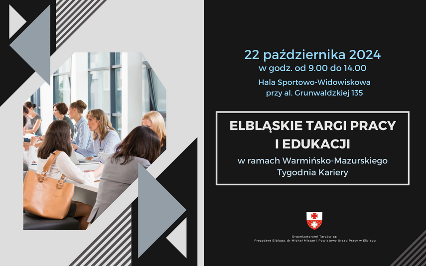 Elbląg, Odwiedź Elbląskie Targi Pracy i Edukacji