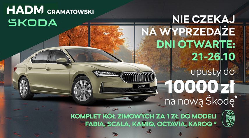 arch. firmy Skoda HADM Gramatowski