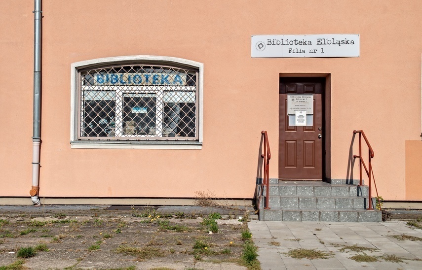 Elbląg, Dlaczego biblioteki zostały zlikwidowane