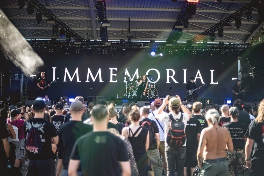 Elbląg, Konkurs. On wygrał wejściówki na koncert Immemorial