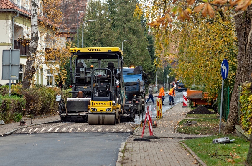 Elbląg, Kopernika wyłączona z ruchu